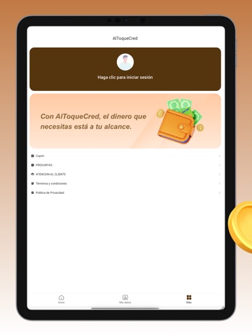 AlToqueCred-Prestamos Online iPad screenshot 5