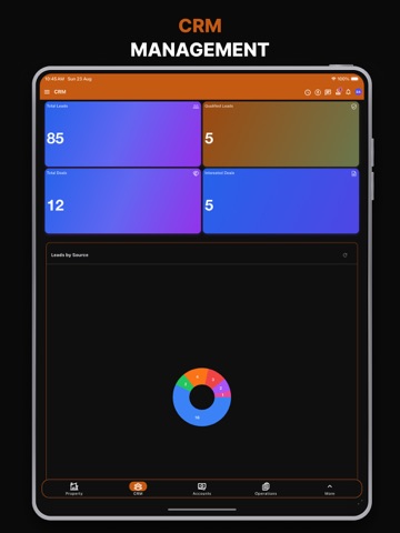 WORKOBAR iPad screenshot