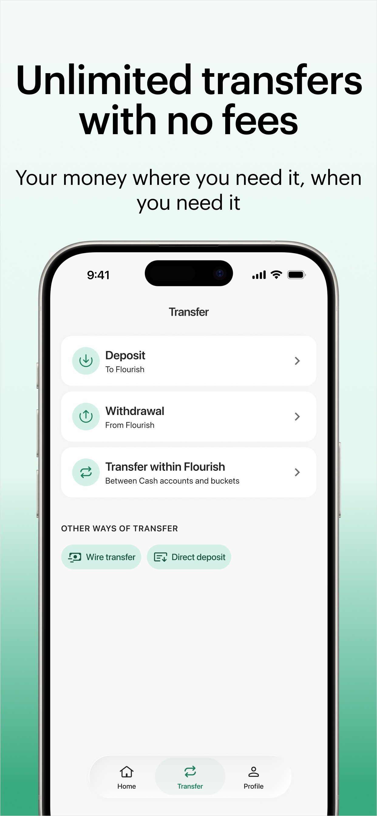 Flourish Cash