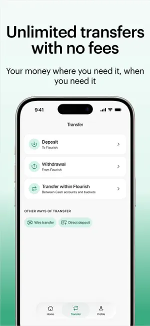 Flourish Cash screenshot 3