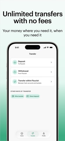 Flourish Cash Screenshot 3 of 5