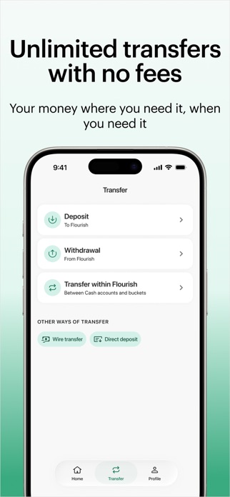 Flourish Cash Screenshot 3 of 5