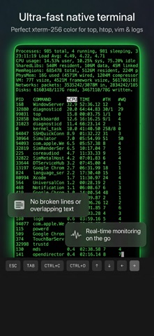 SSH Quick Connect: Pro Client Screenshot 3 of 5