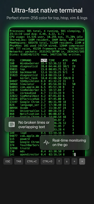 SSH Quick Connect: Pro Client Screenshot 3 of 5