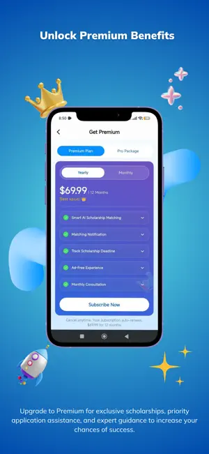 Scholarar - Scholarship App screenshot 4