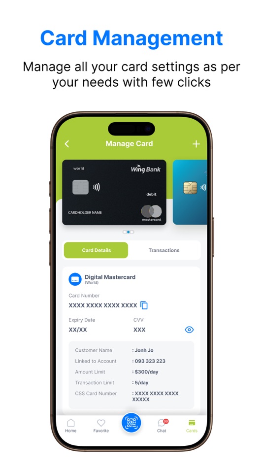 #6. Wing Bank (iOS) 来自: WING (CAMBODIA) LIMITED SPECIALISED BANK