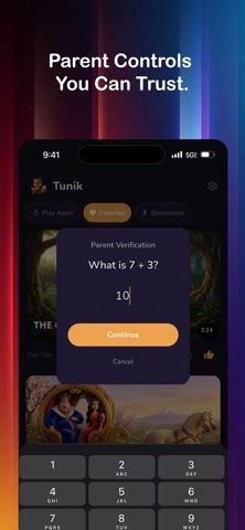 TUNIK: Армянские Истории Детям iPhone screenshot 5