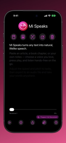 Mi Speaks Screenshot 5 of 6
