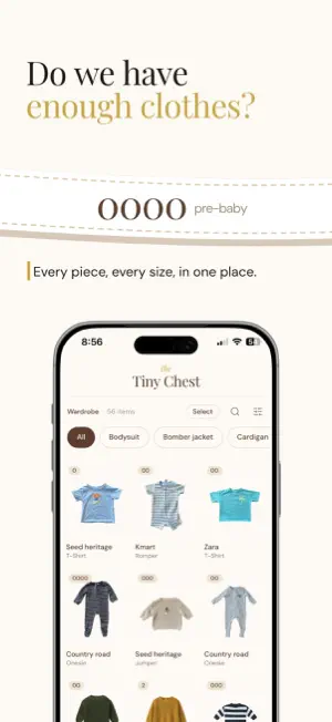The Tiny Chest: Baby Wardrobe screenshot 1