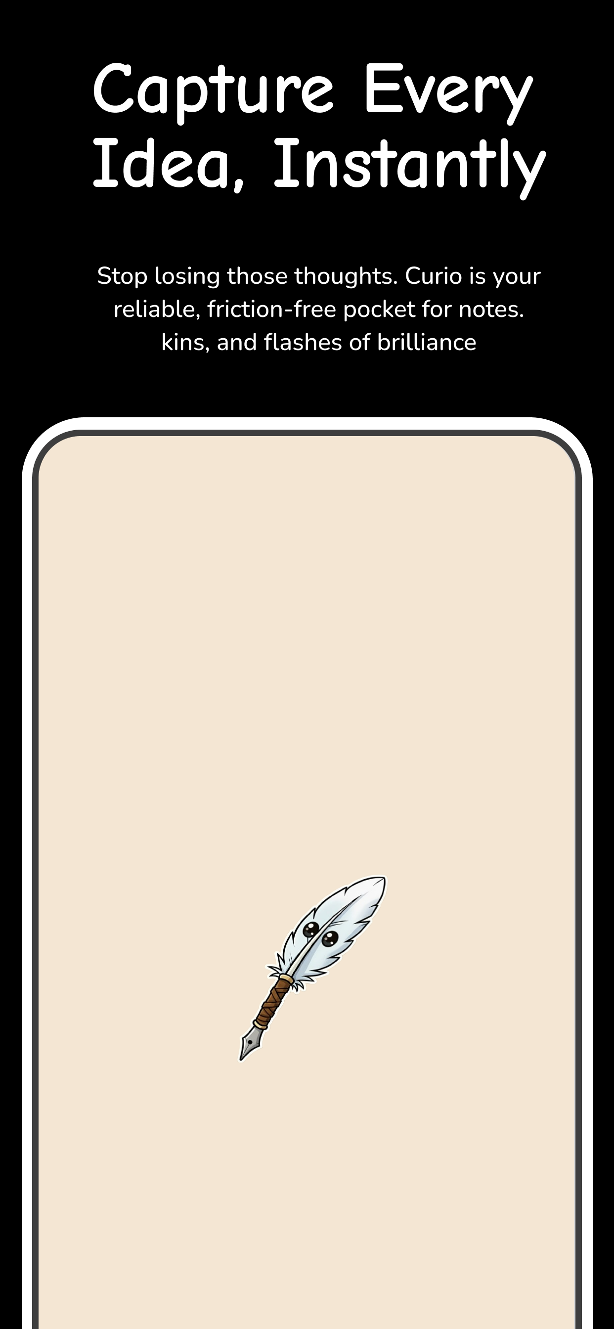 MyCurio screenshot 4