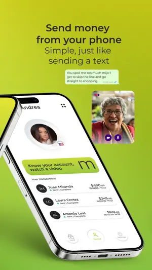 MandaMoney Send screenshot 3