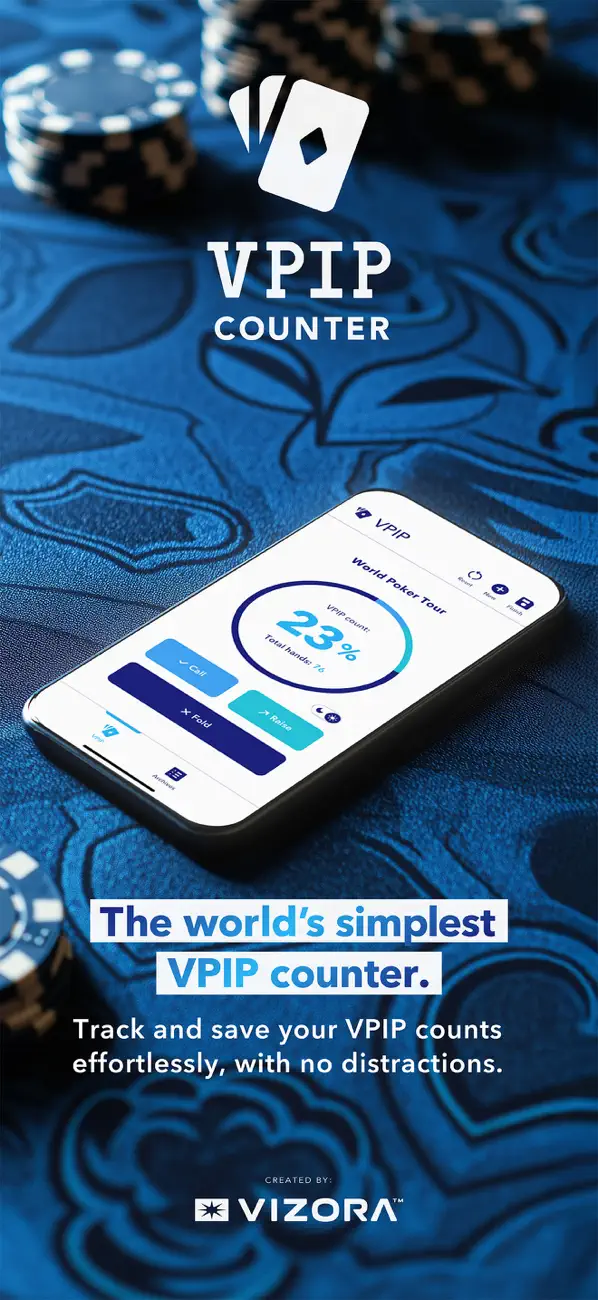 Screenshot #1 pour VPIP Counter