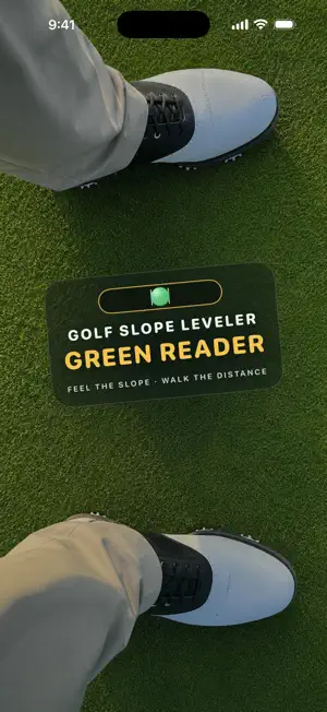 Golf Slope Level Green Reader screenshot 1