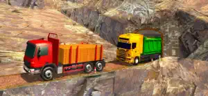 Gold Transporter Truck Drive screenshot #1 for iPhone