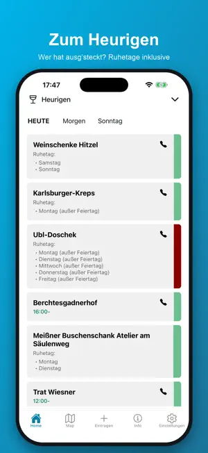 Today Klosterneuburg screenshot 3