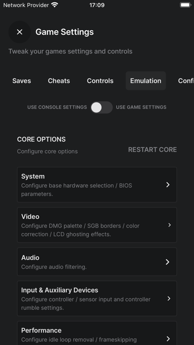 Afterplay - Game Emulator Screenshot