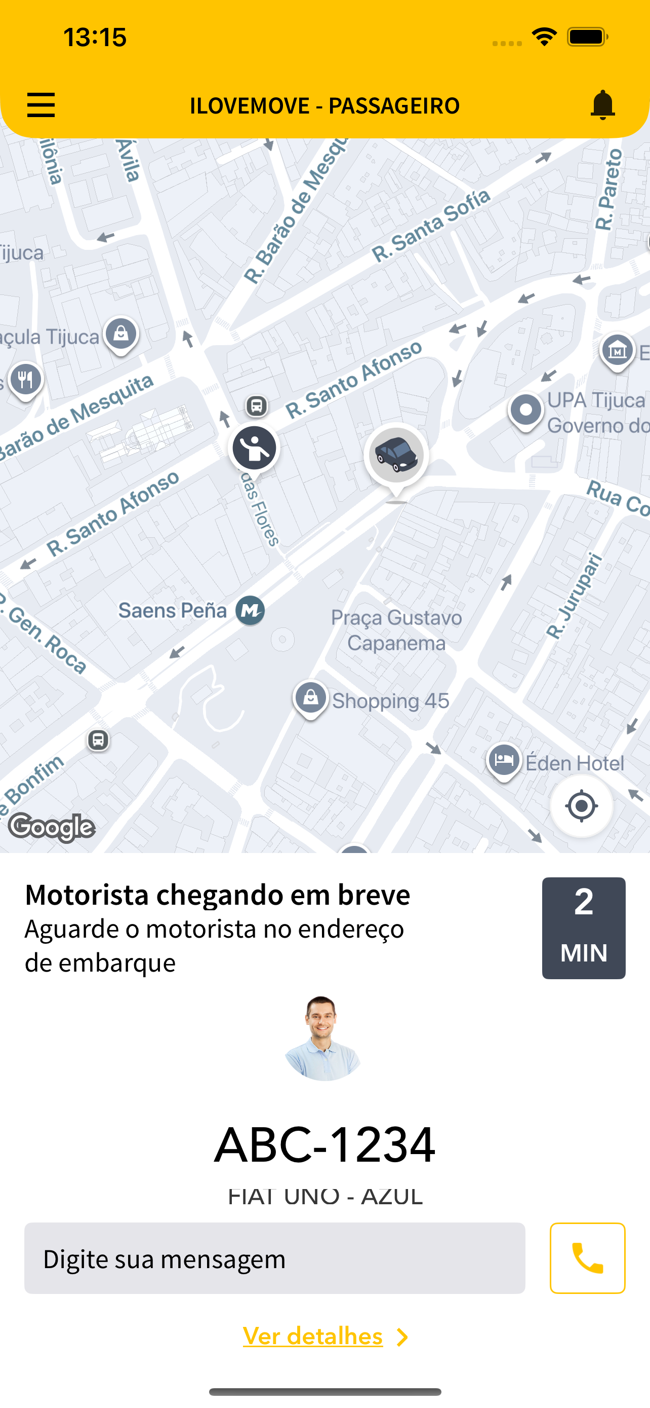 Ilovemove - Passageiro screenshot 5