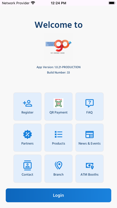 Dhaka Bank Go Plus Screenshot