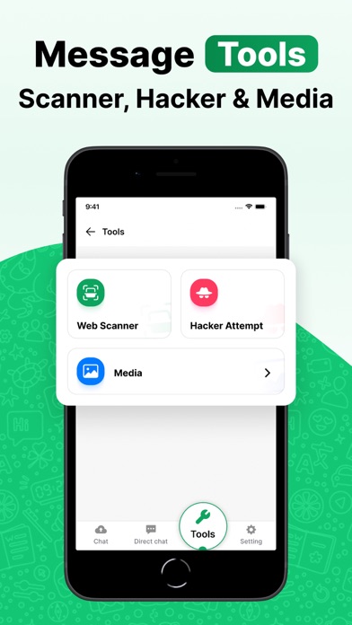 WA Chat Backup Screenshot