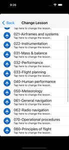 ATPL Database Offline Study screenshot #2 for iPhone