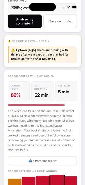 ClearCommute screenshot 3