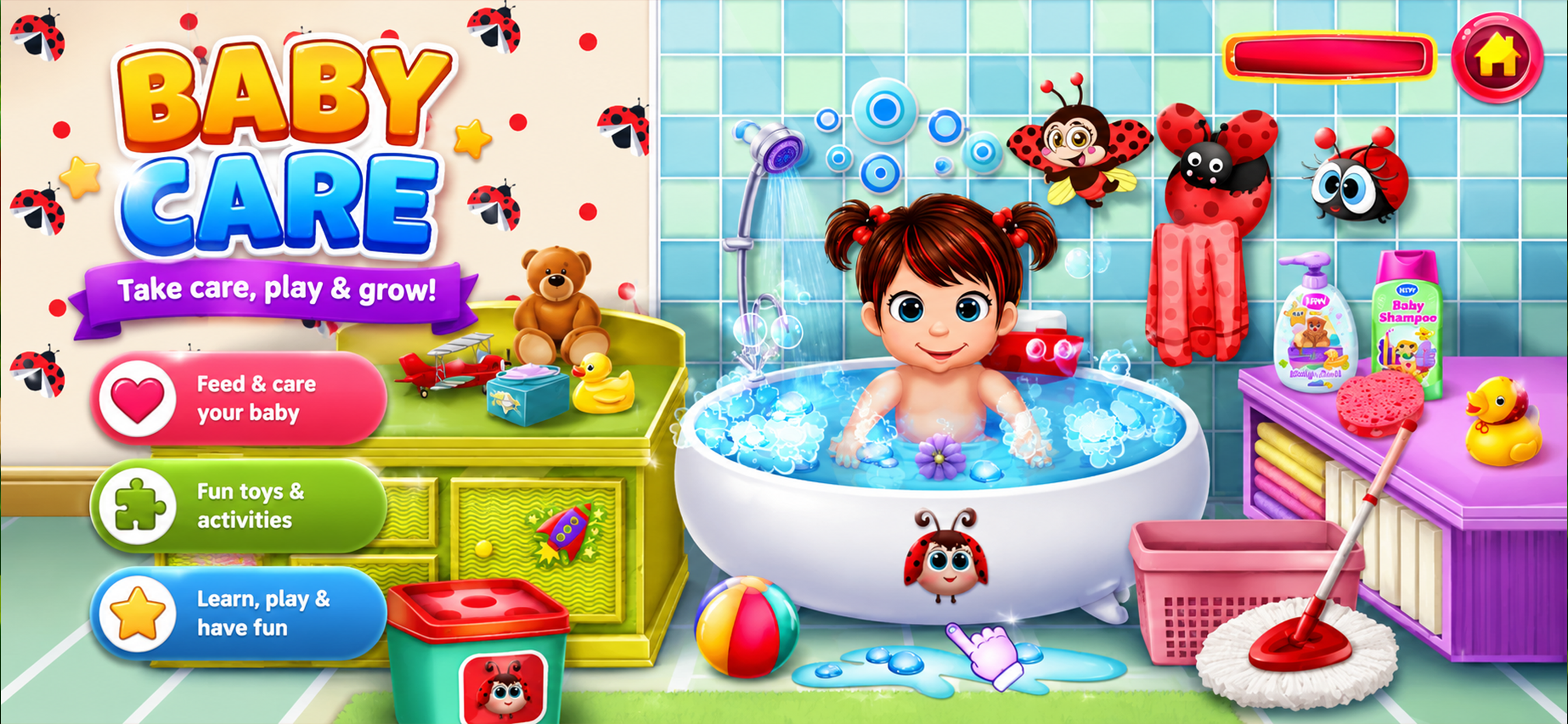 Baby Ladybug screenshot 2