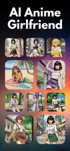 Waifu Chat AI Anime Girlfriend screenshot #1 for iPhone
