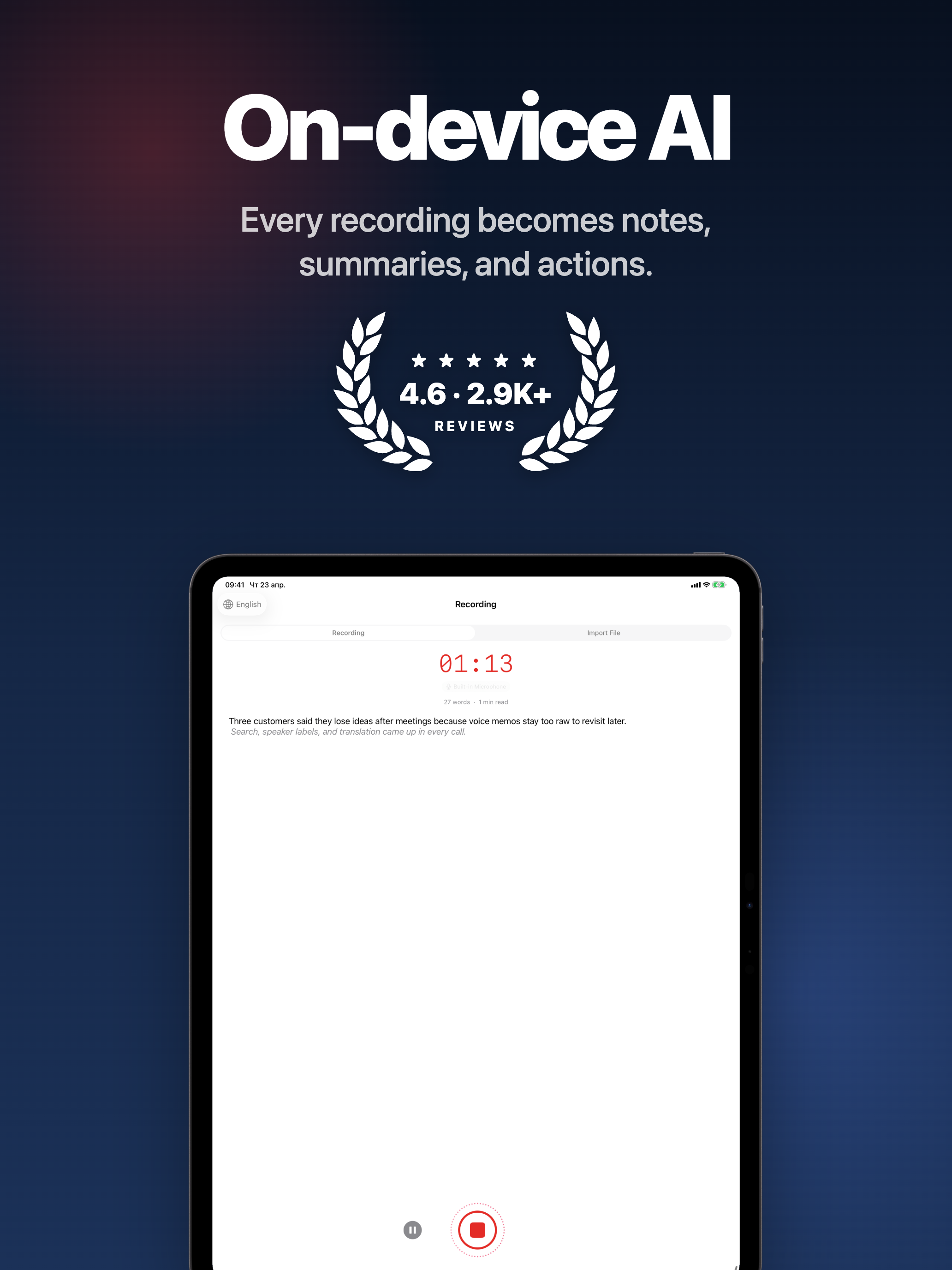 Voice to Text - Speechy screenshot 11
