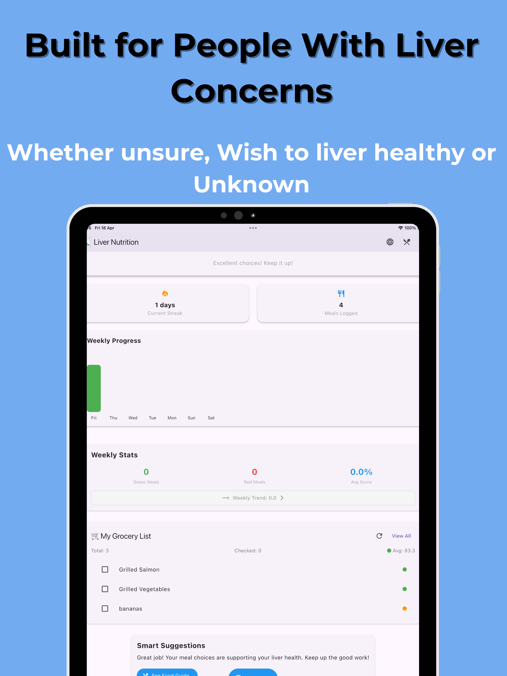 Liver Nutrition App screenshot 11