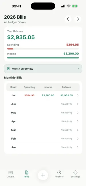 Spendlet Budget screenshot 4