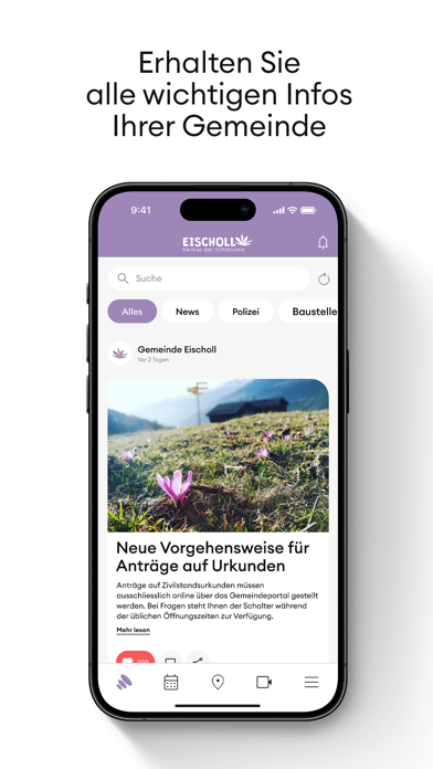 Screenshot #2 pour Gemeinde Eischoll