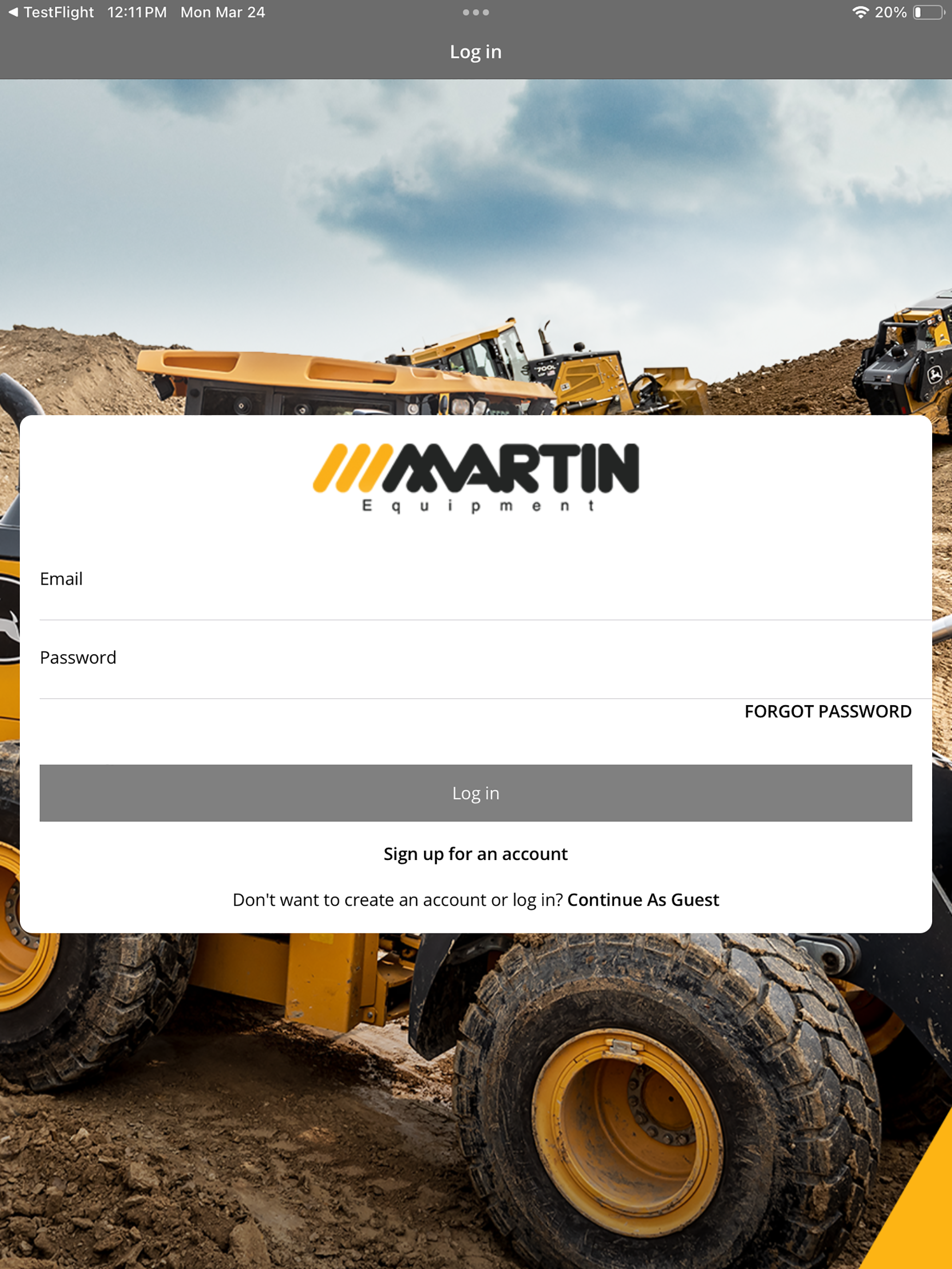 Martin Equipment