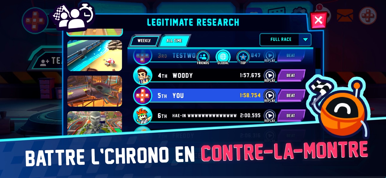 Jetpack Joyride Racing iOS Mod IPA screenshot 4 - iOS game interface