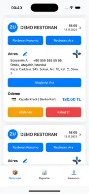 ZU Kurye screenshot 3