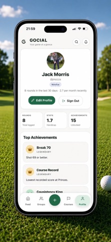 Gocial screenshot