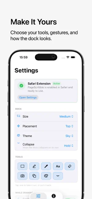 PageScribble for Safari screenshot 4