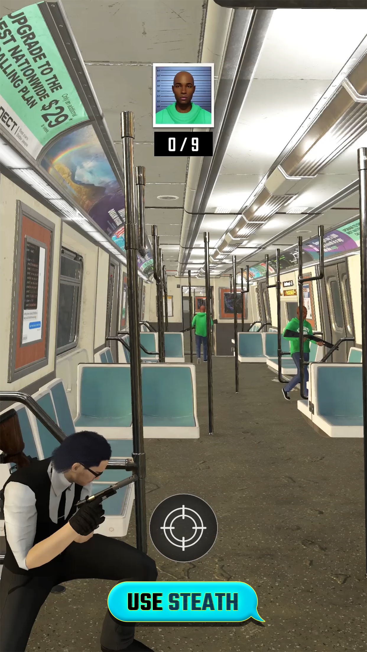 Agent Hunt - Hitman Assassin screenshot 1