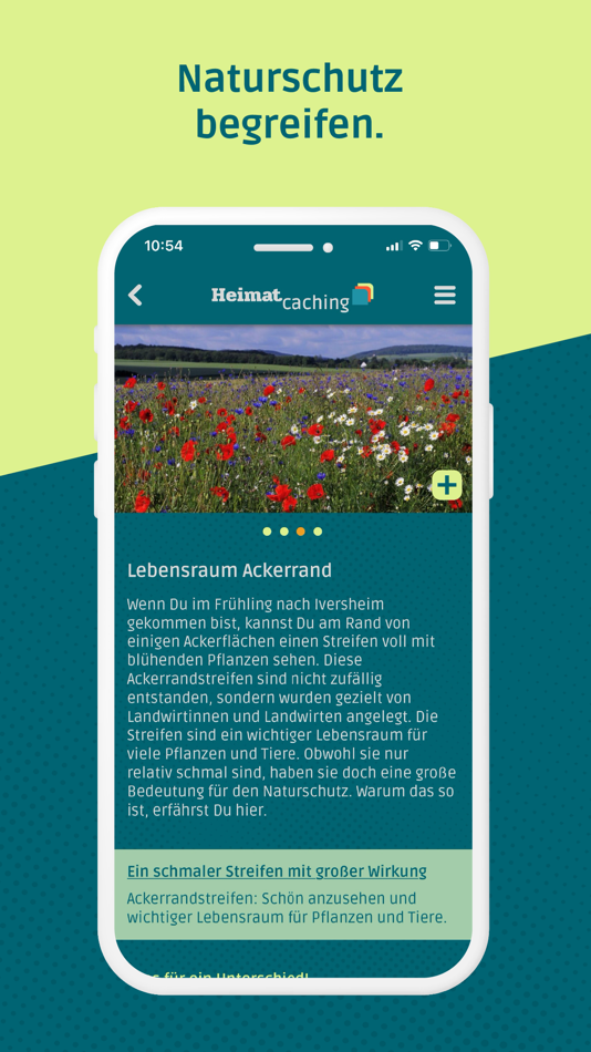 #4. HeimatCaching (iOS) By: Stiftung Naturschutzgeschichte