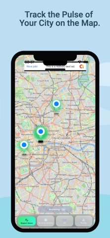 Drop: Local News Radar screenshot