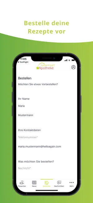 Lebensart Apotheke Lannach screenshot 3