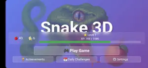 Snake 3D Arena screenshot 1