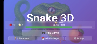Snake 3D Arena Screenshot 1 of 5