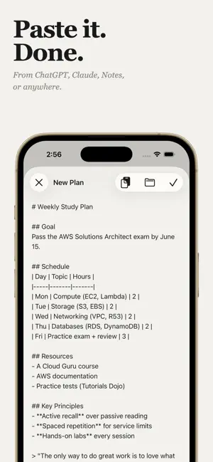 Nudge: Contextual Plans screenshot 4