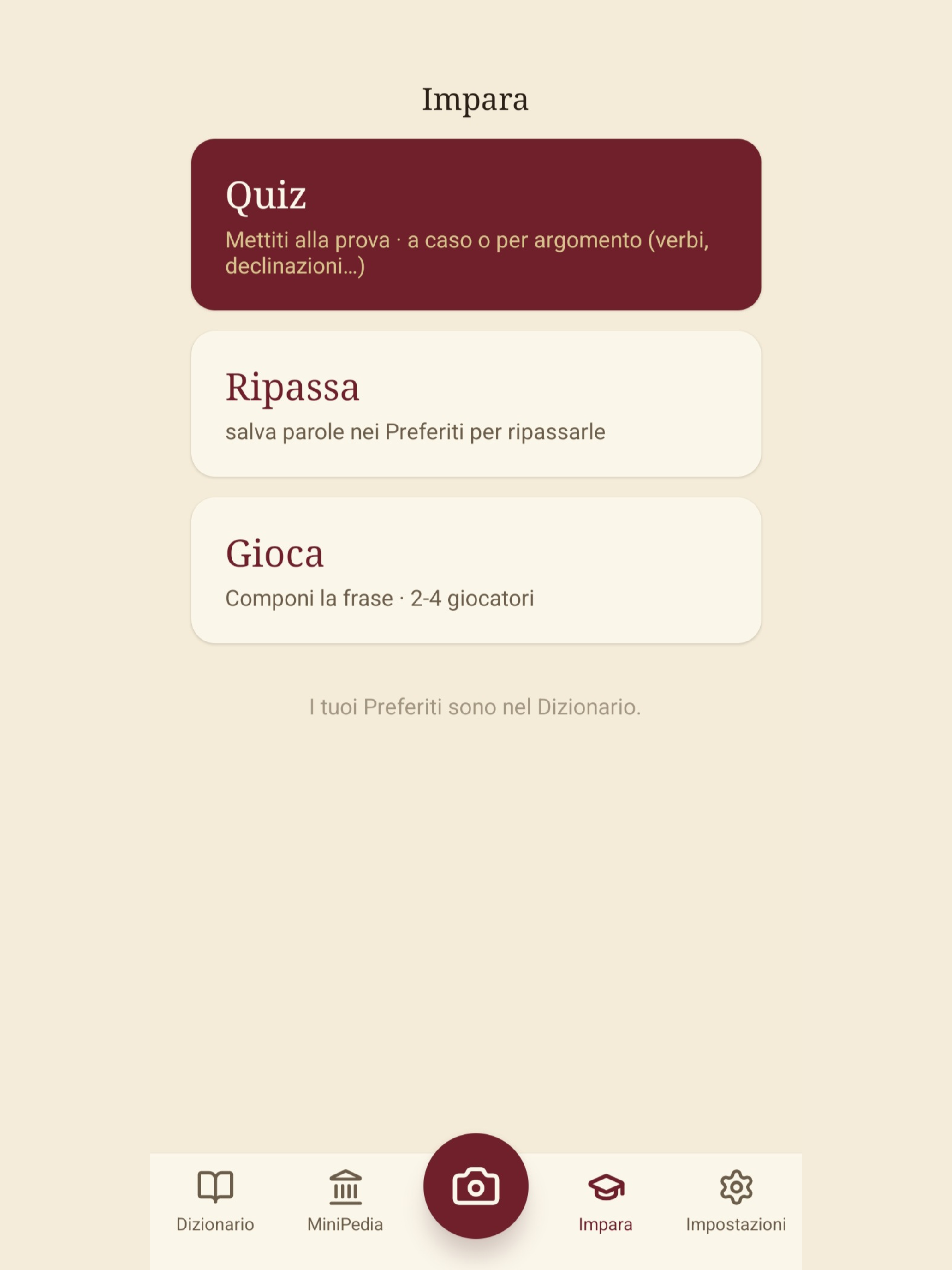 Ditionatio: Latin Tutor screenshot 11