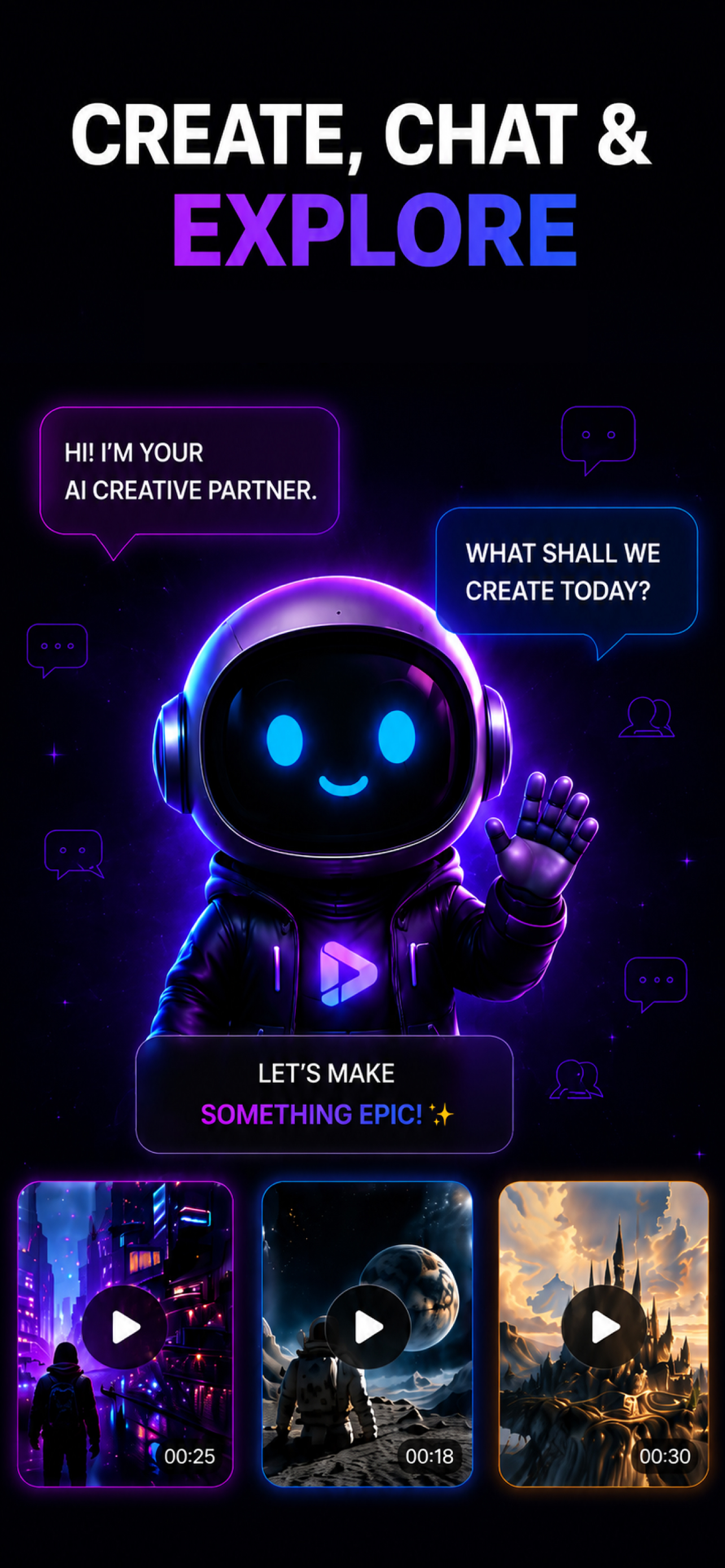 Dialogue AI: Chat and Video screenshot 4