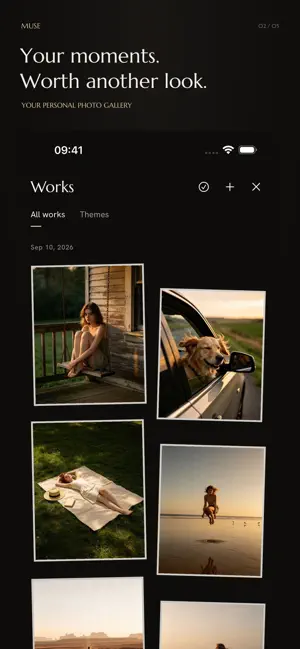 Muse — Composition Camera screenshot 2