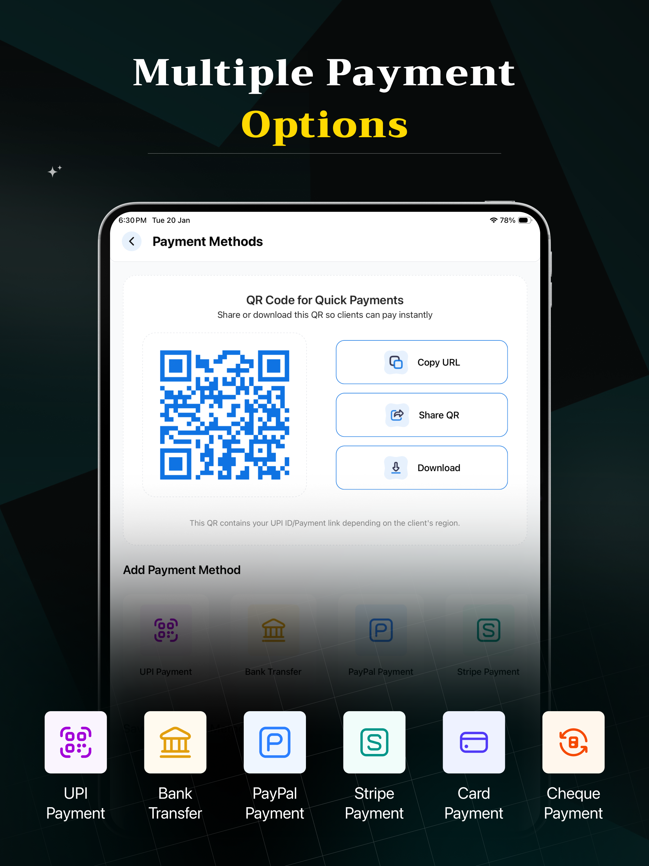 BizFlow: Invoice Maker & Bill screenshot 15
