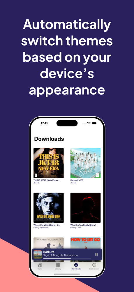 flo - Navidrome Client screenshot 4