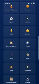 Charades Unlimited screenshot
