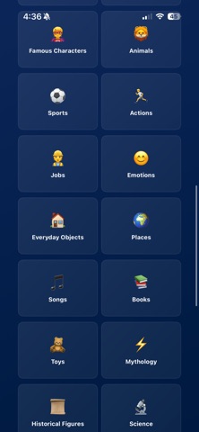 Charades Unlimited screenshot